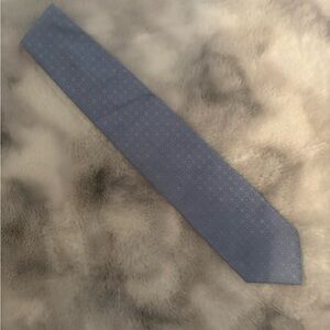 Brooks Brothers Elegant Blue Patterned Tie